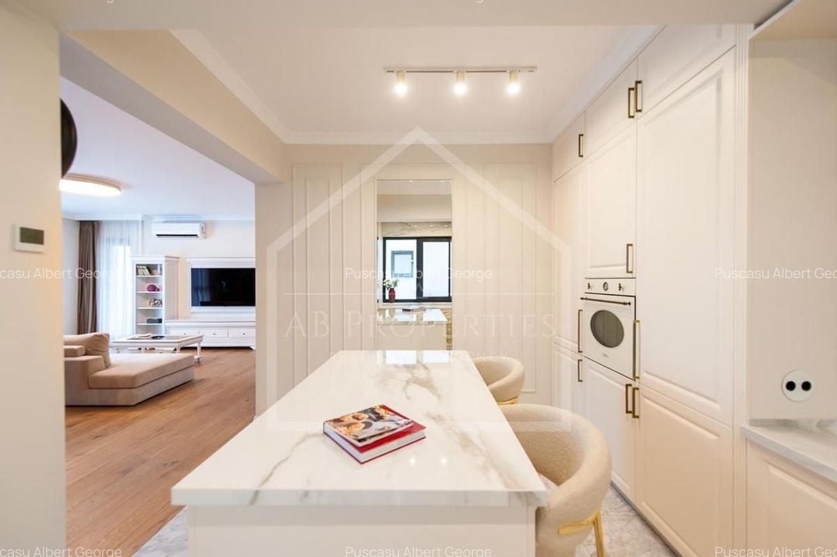 4 camere LUX, 2 locuri de parcare, ZONA BANEASA-AVIATIEI - 10
