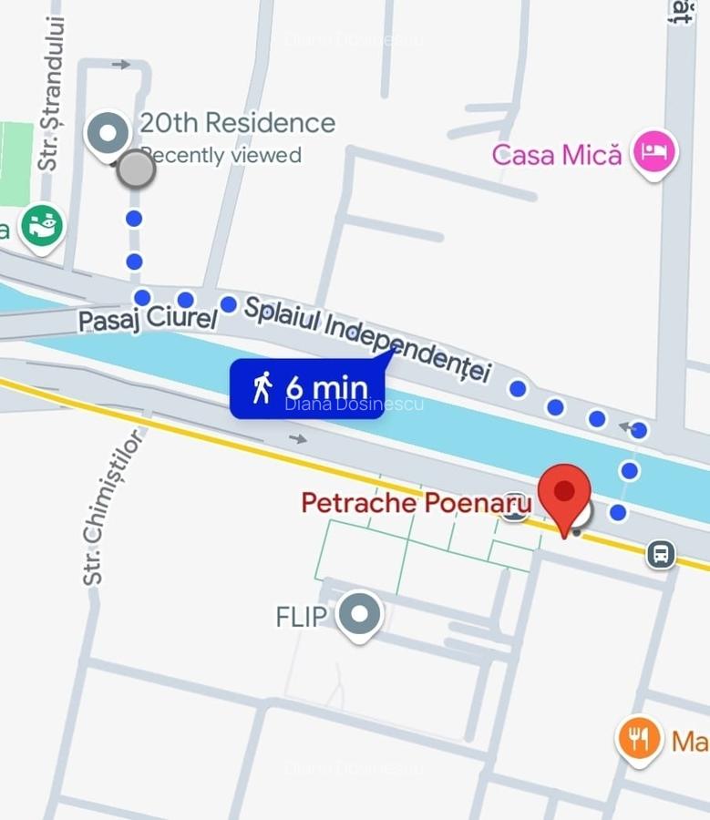 Garsonieră decomandată, mobilată în Grozăvești - 9