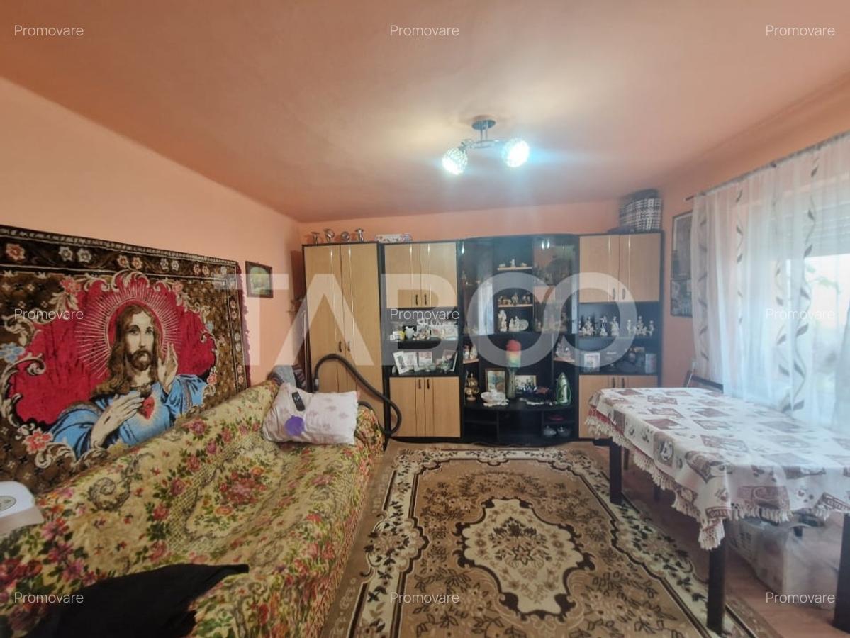 Casa individuala 3 camere cu teren de 446 mp Rasinari Sibiu - 4