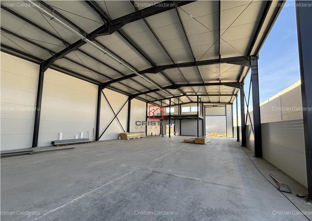 Depozit/hala/spatiu industrial Chiajna - Centura, ILFOV - 3