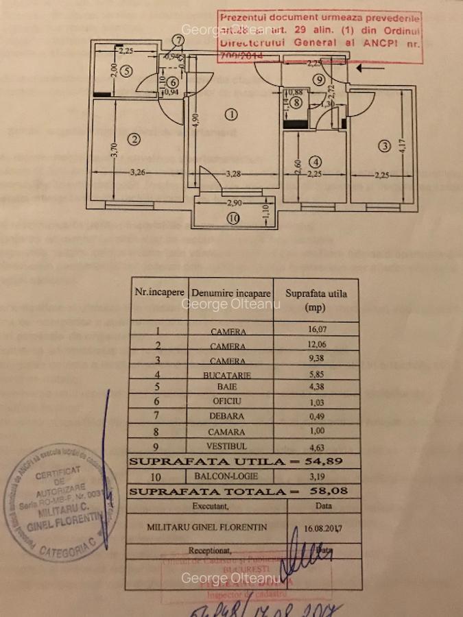 Apartament 3 camere de vânzare - Drumul Taberei - 2
