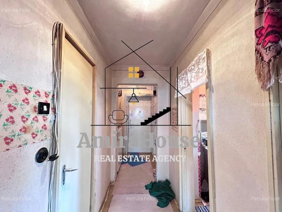 Apartament 2 camere, decomandat, et 5, Manastur zona str Primaverii - 7