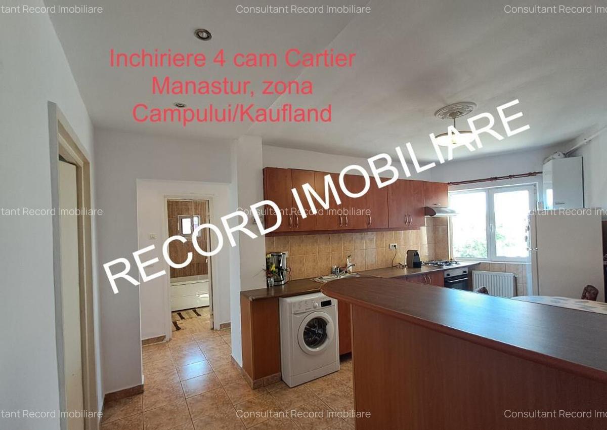 Apartament 4 camere decomandat, 2 bai, Manastur zona Kaufland - 6