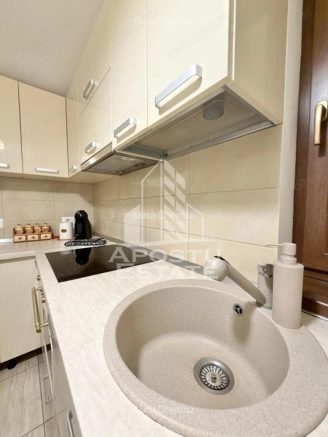 Apartament cu 2 camere mobilat si utilat in Giroc la asfalt langa ESO. - 12