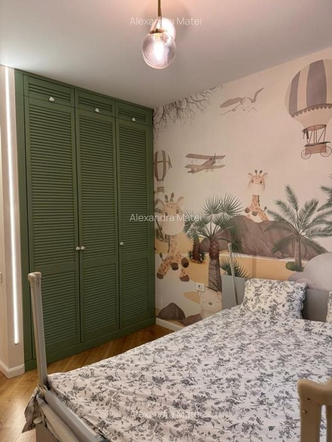 Apartament 3 camere 4city | Parcare | Mobilat - 14