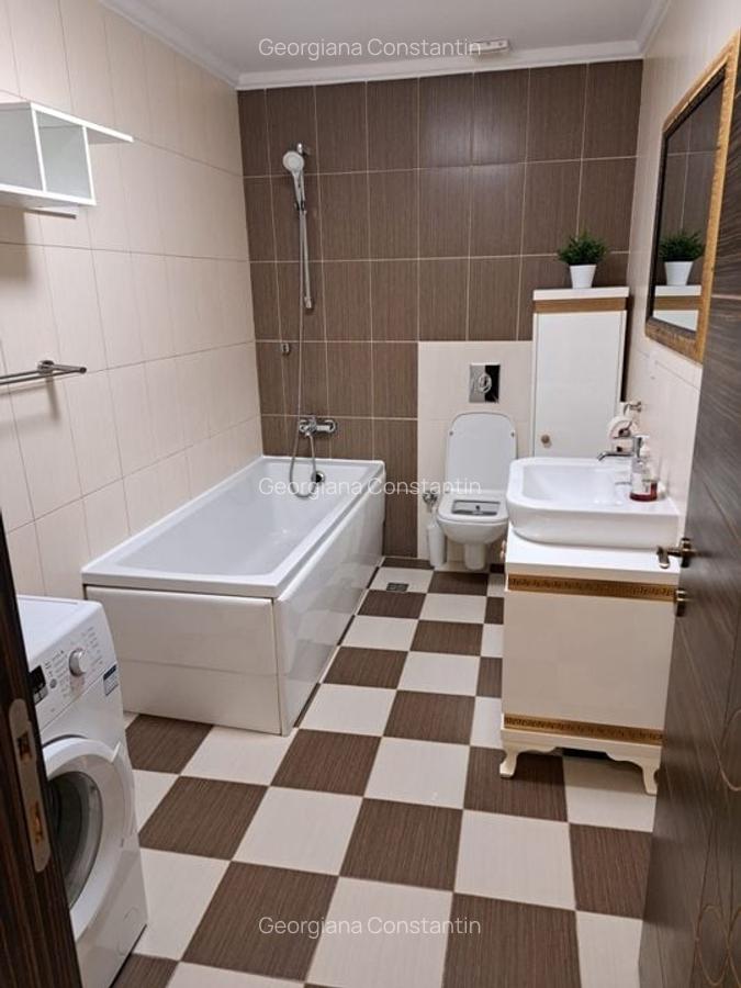 Apartament mobilat si utilat, complex cu piscina, PARCARE INTERIOARA - 12