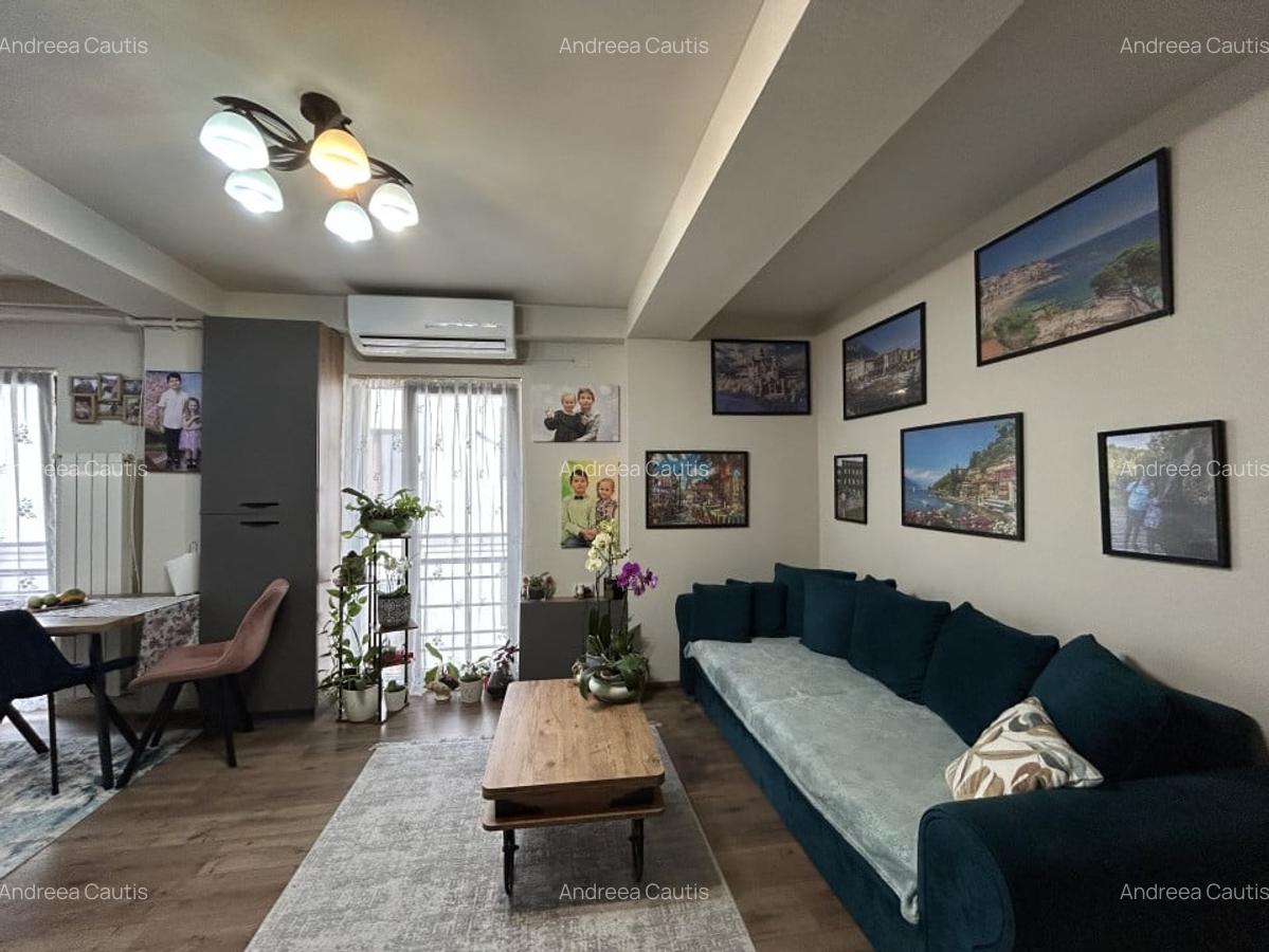Apartament 3 camere, open space, etaj 2, cute privata in Giroc - 2