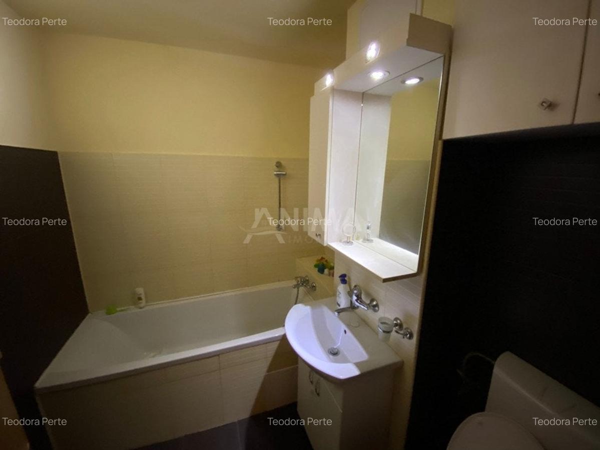 Apartament cu 3 camere decomandat, mobilat în Mănăștur - 10