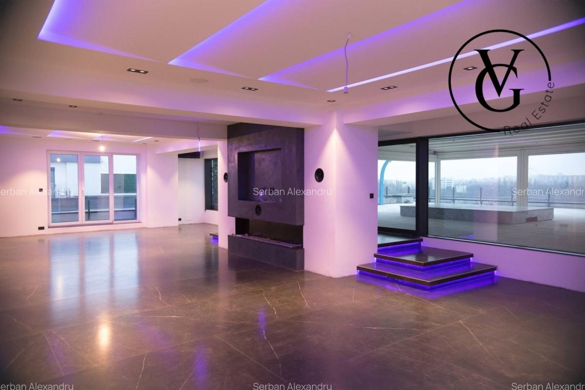 Penthouse | 4 camere | Floreasca | Lake View | 432mp - 11