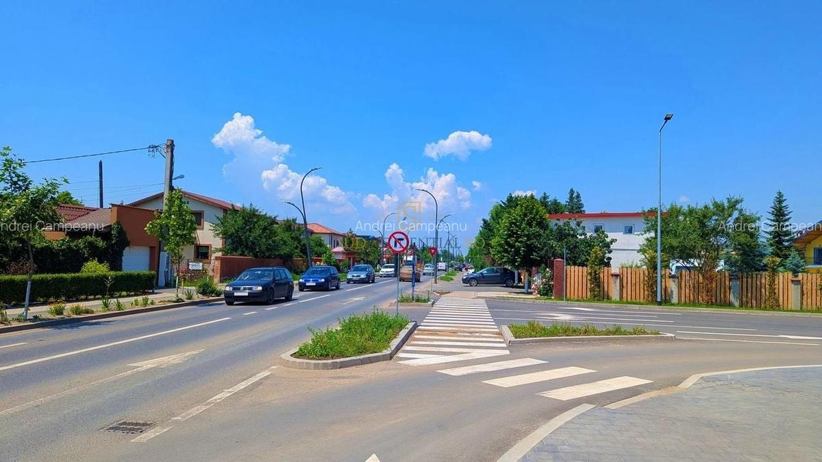 Cladire comerciala, P+2E+3ER, 1512 mp utili, 1350 mp teren, Calea Bucuresti - 11
