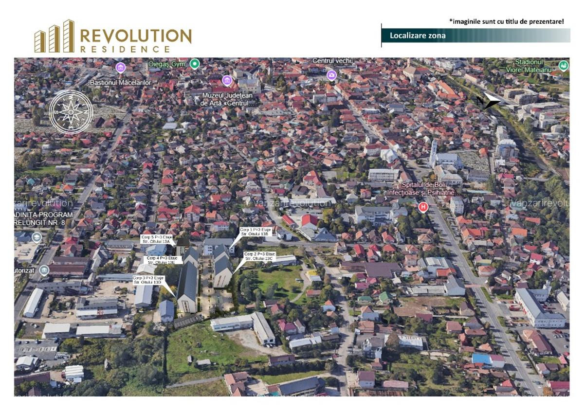 NEW! COMISION 0% - Apartamente 2 si 3 camere - Oltului 13C, Baia Mare - 3