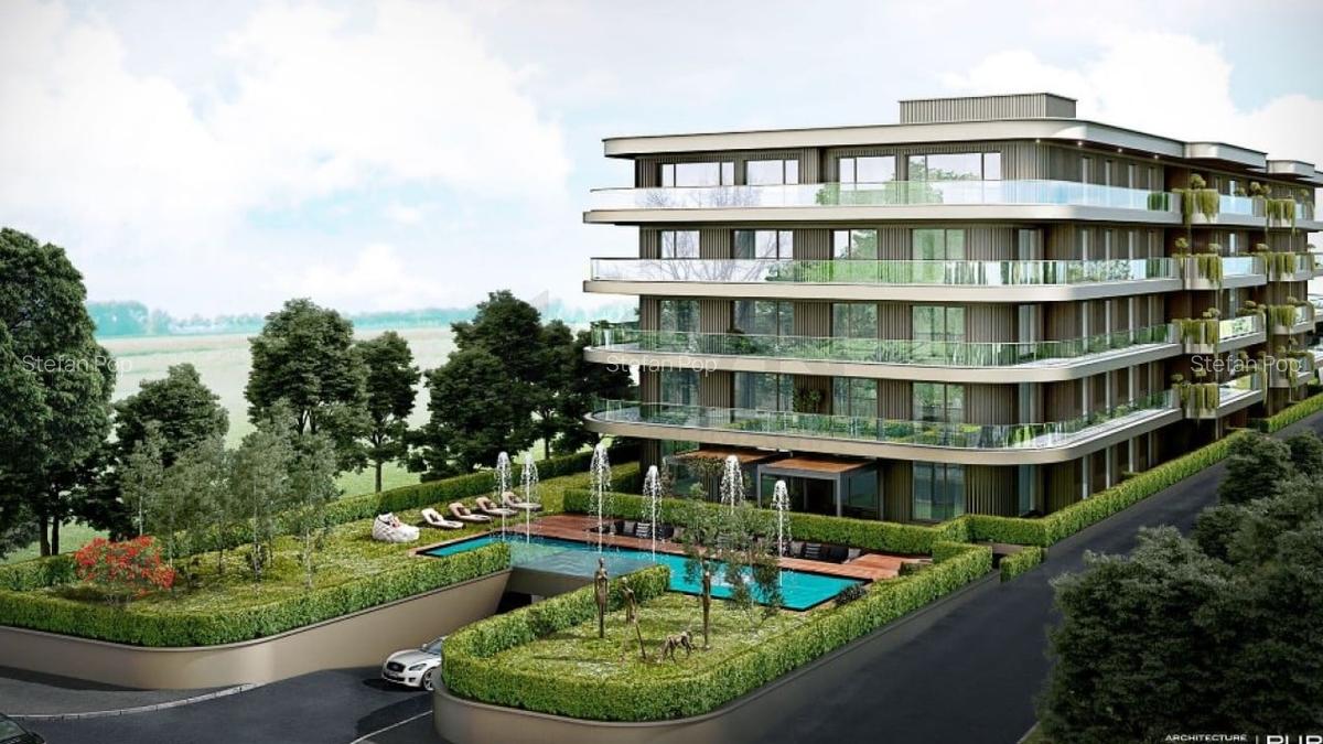 REA1021570 Pipera Luxury 3 Bedroom with Private Garden - 9