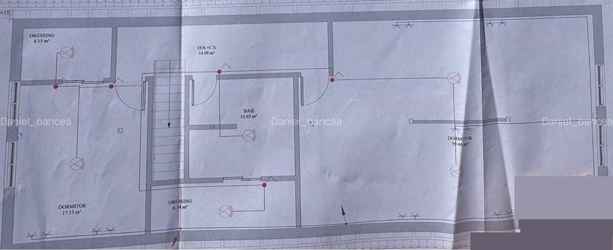 Vand casa singur in curte - P+M - teren 3000 mp - Marpod - 5