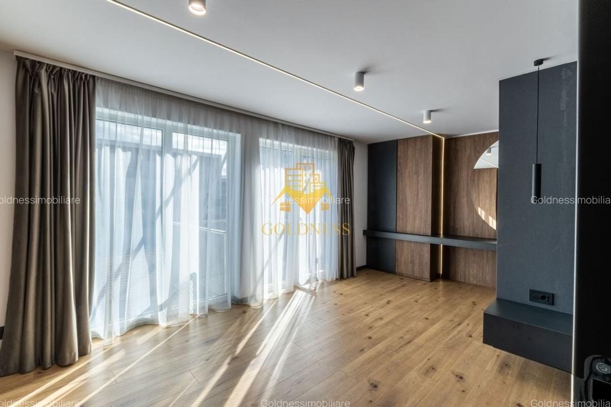 Penthouse mobilat lux, parcare, AC, bloc nou, Semicentral, zona Horea - 6