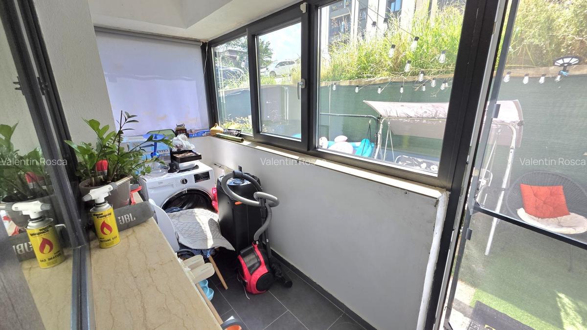 Apartament 2 camere decomandat cu GRADINA, utilat complet si mobilat la comanda - 8