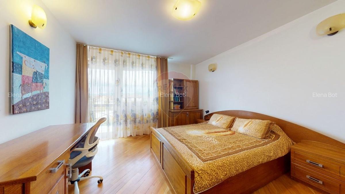 Vila deosebita cu gradina superba si panorama - Ghimbav, ultracentral - 22