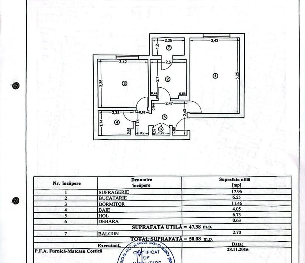 Soveja-Eden-Apart.2 cam dec liber,gaz,et 4/4 preț 79.800 euro eur - 7