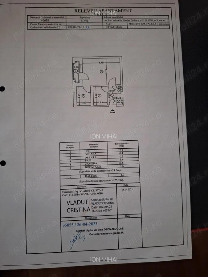 Garsoniera de vanzare la etaj intermediar la 5 min de Shopping City - 7