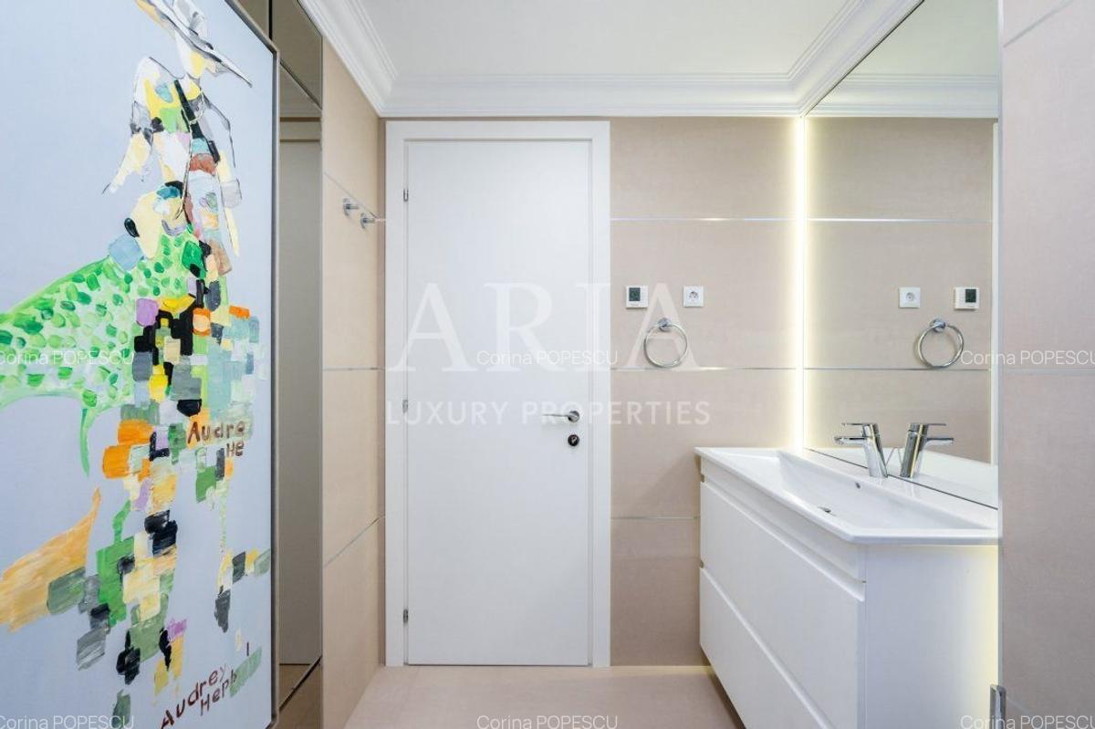 Apartament cu 3 camere semidecomandat, mobilat în Dorobanți - 11