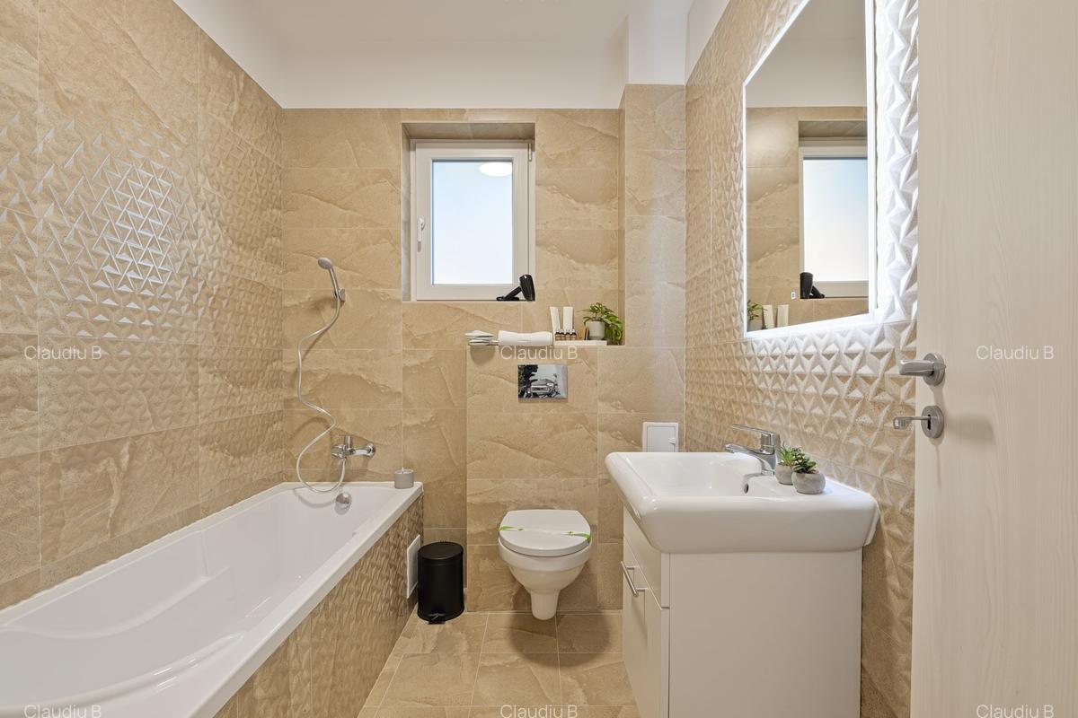 Apartament 2 camere | Prima inchiriere - Loc de parcare - Bloc Nou - 12