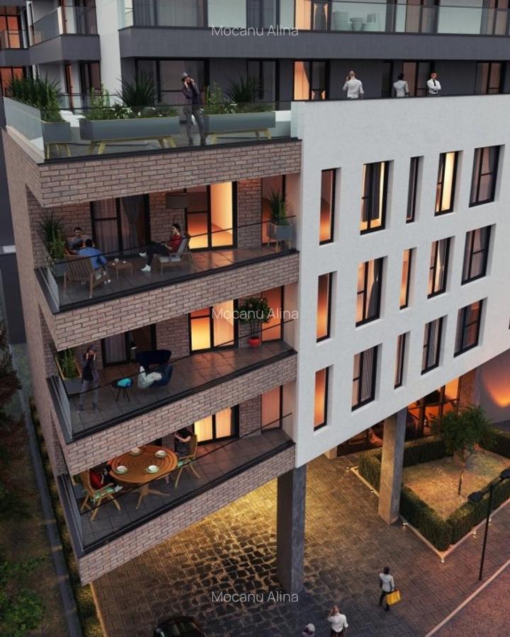 Apartament cu 3 camere - zona OBOR- dezvoltare in curs - livrare iulie 2025 - 4