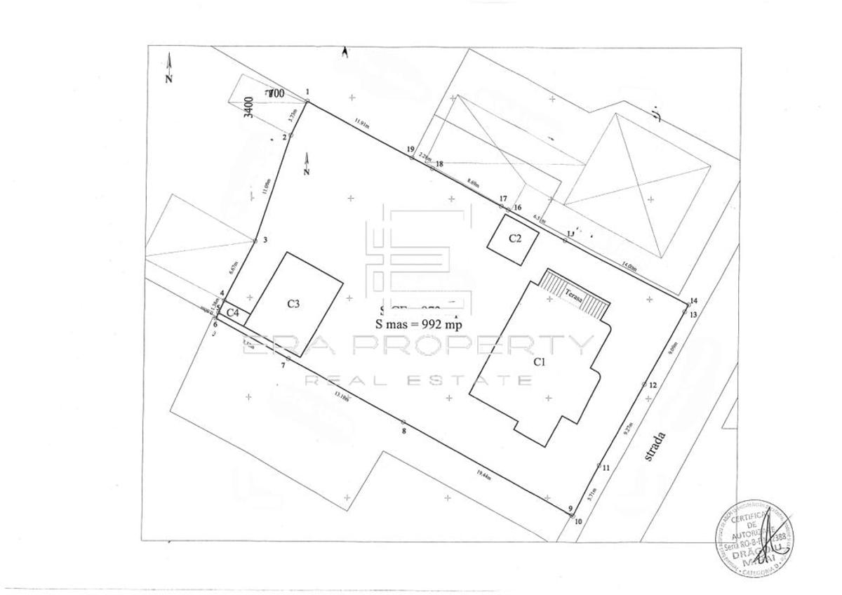 Casa individuală, 283 mp utili, teren 992 mp – zona Parcul Sub Arini - 13