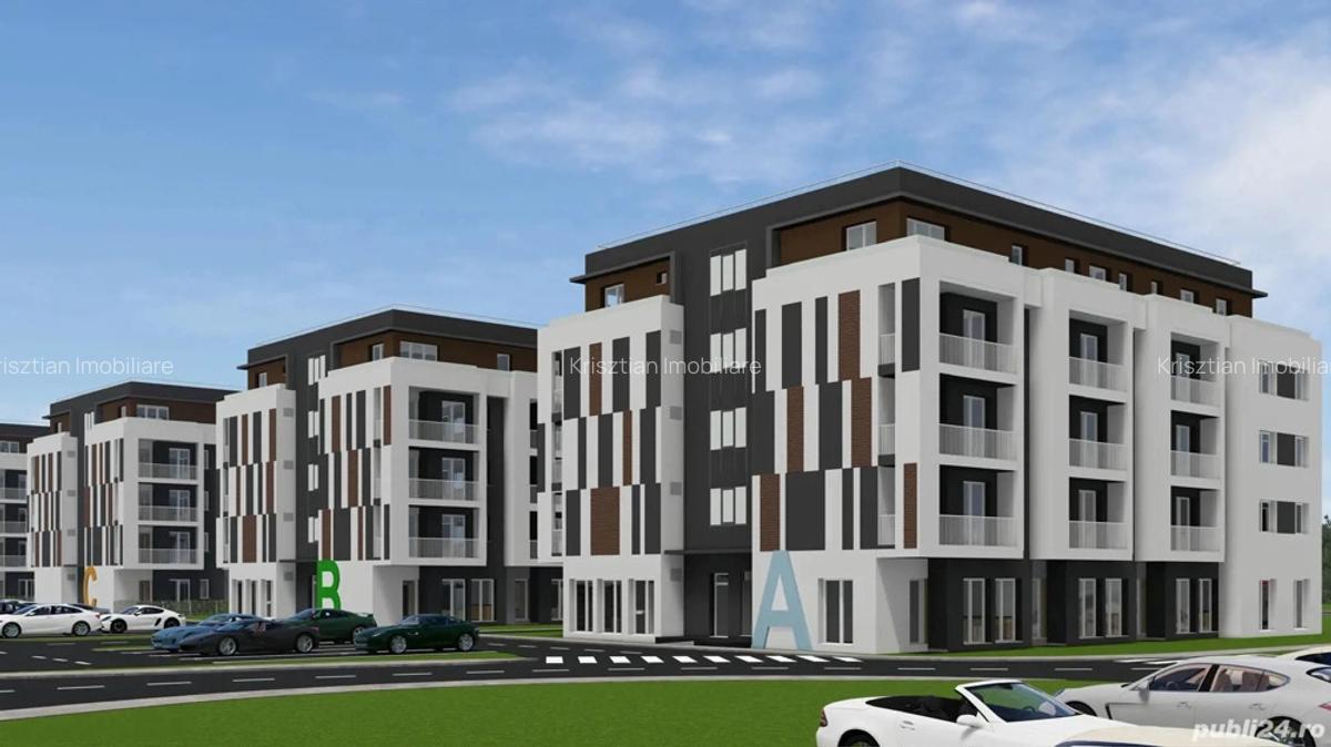 Apartamente NOI de vanzare cu 2 si 3 camere - Zona strazii Careiului - 1