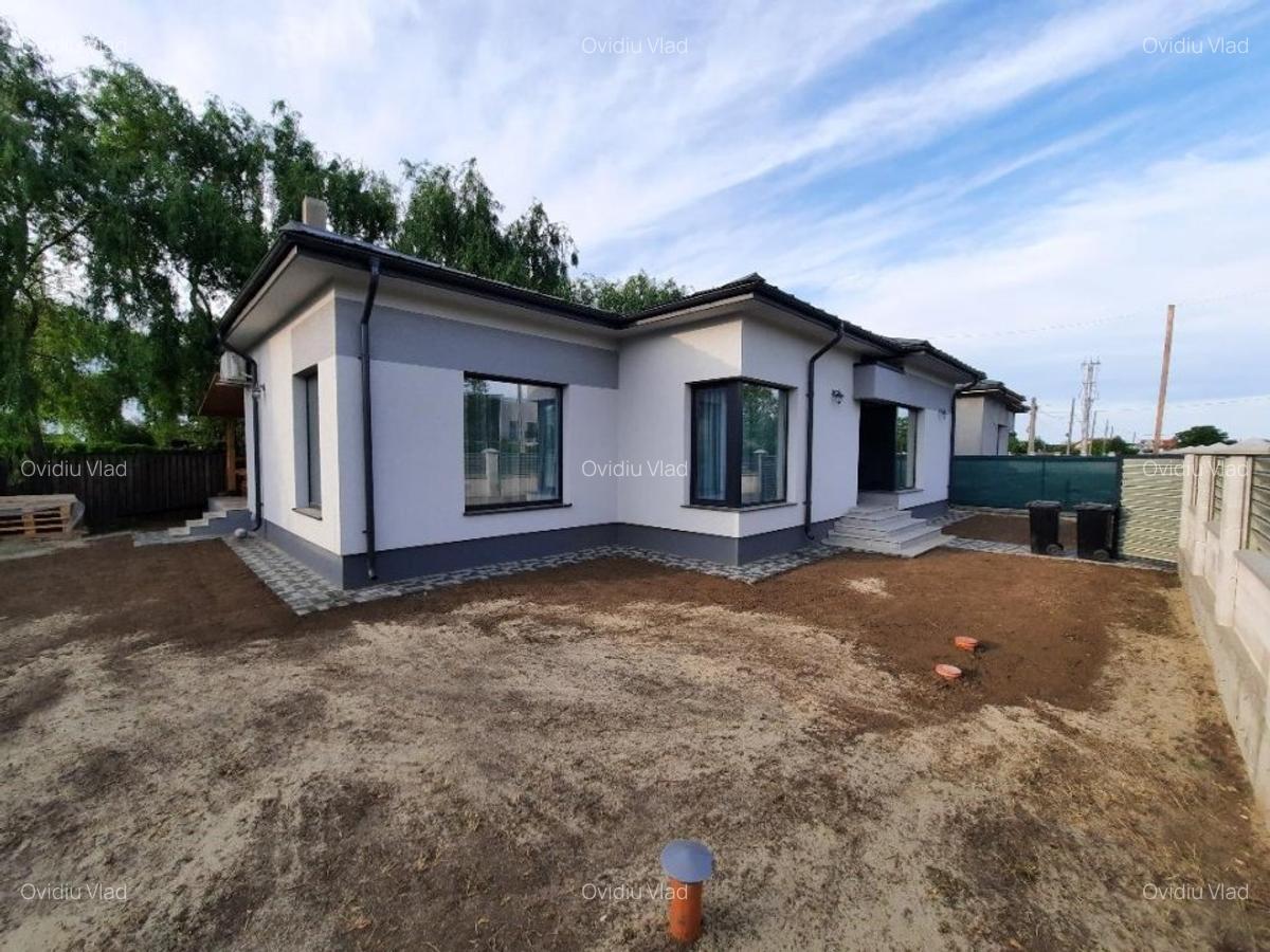VILA PARTER TOP 4 camere 2 bai placa beton 923mp incalzire pardoseala semineu - 14