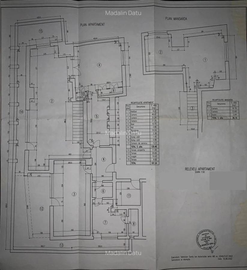 Calea  Victoriei-Piata Sfintii Voievozi: 171mp+55 mp terasa - 7