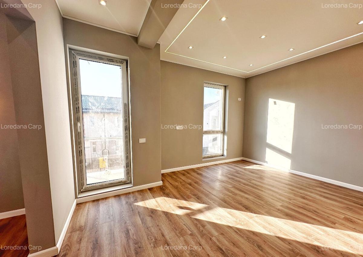 Vila individuala P+1E - 4 camere - 3 bai - teren 400mp - beci - 4