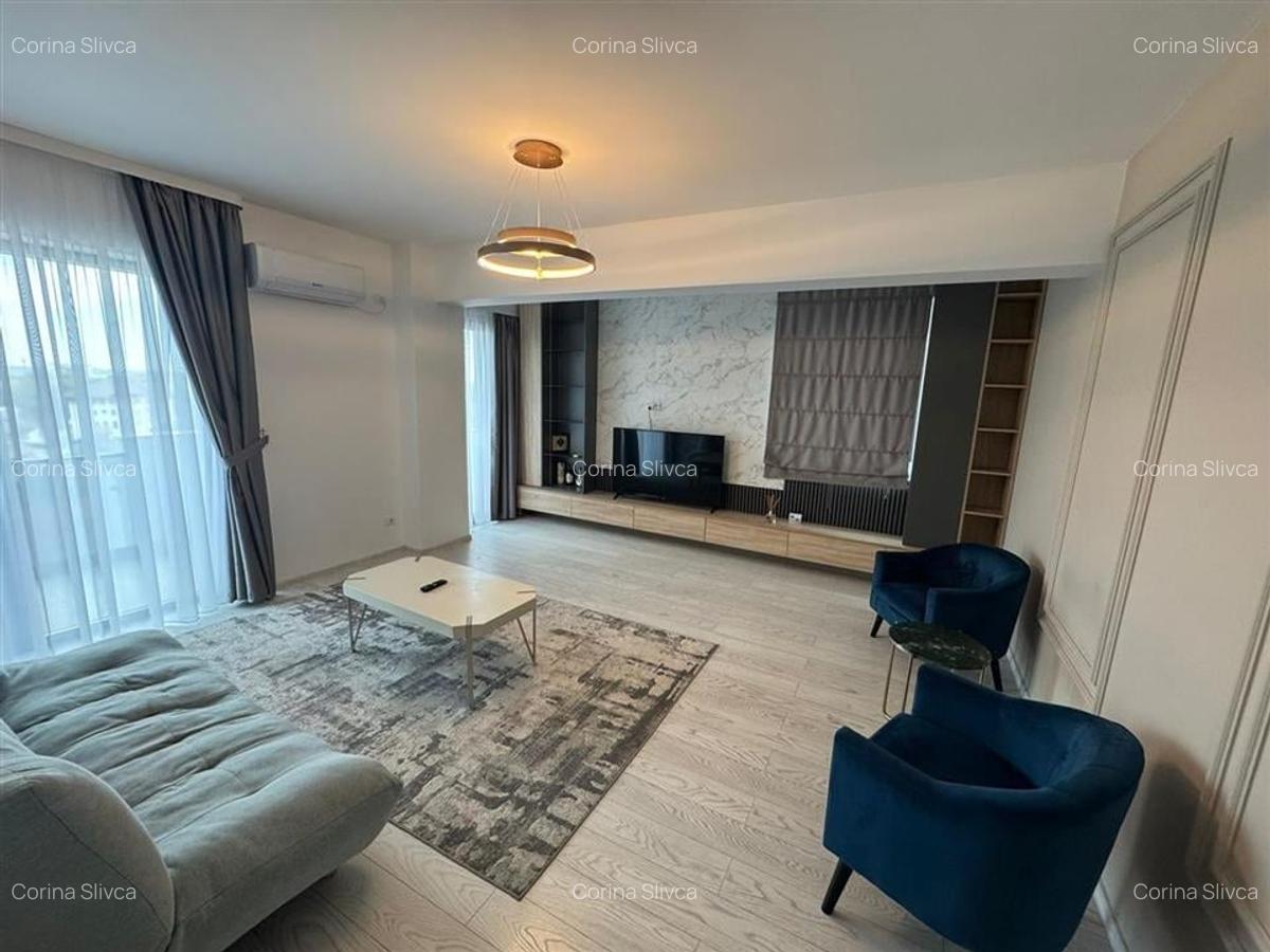 Penthouse 100 mp, mobilat  bloc nou, ultracentral, comision 0% - 5