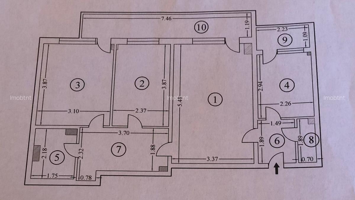 Apartament 3 camere Militari metrou Gorjului ! - 13