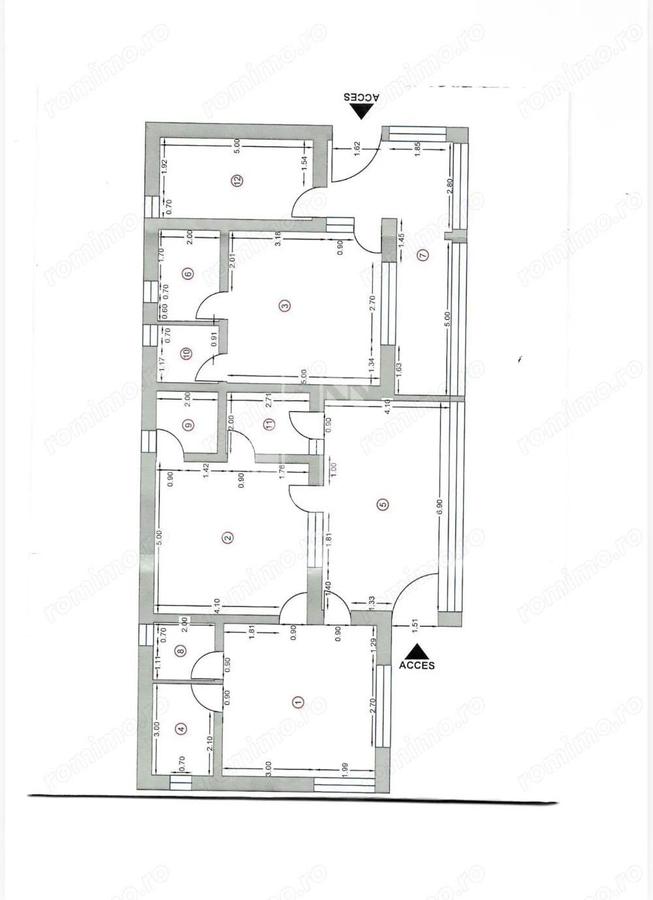 Casa pe parter, individuala de vanzare, 5 camere, 3 bai, Girocului - 7