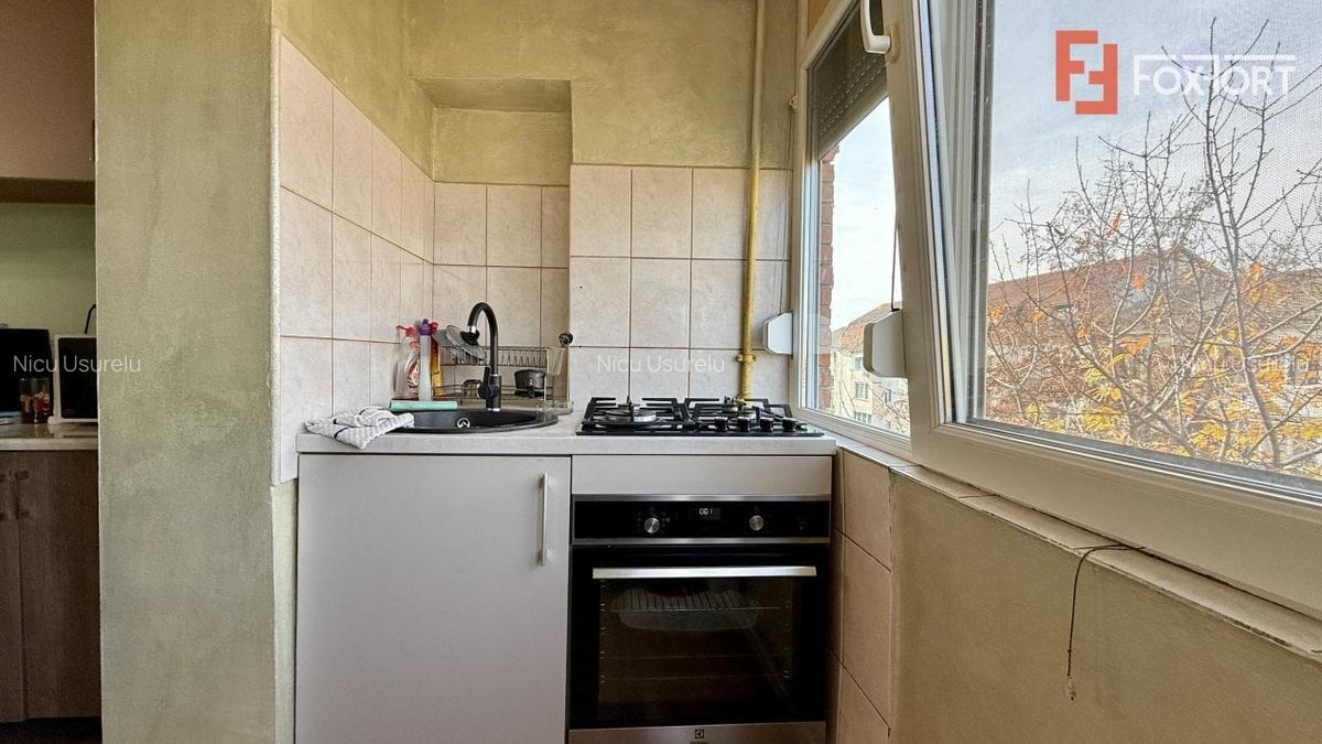 Apartament cu 2 camere de 50 mp + balcon, zona Lipovei - 8
