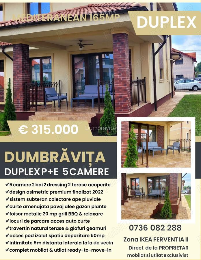 Duplex Exclusivist - Dumbravi?a Zona IKEA - Ferventia II - 2