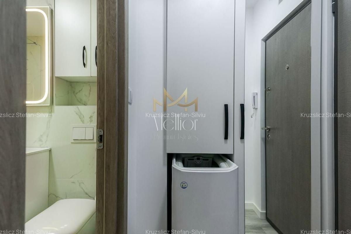 Garsoniera, 24 mp, prima inchiriere dupa renovare, Expo Transilvania! - 9