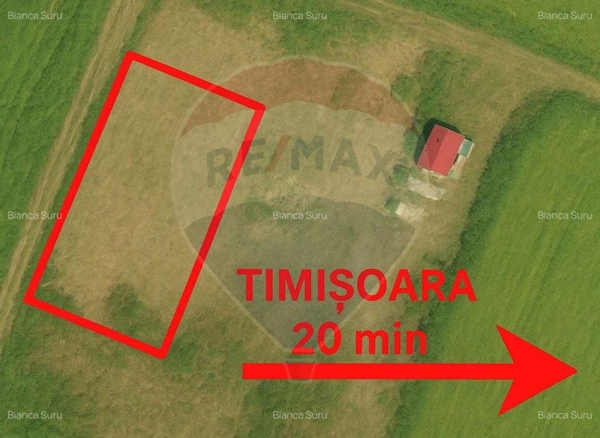 Teren 736mp Covaci / Drumul nou - 1