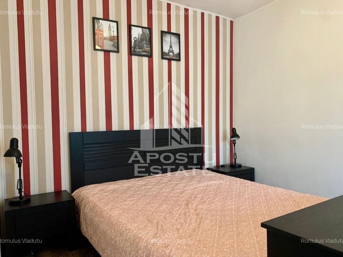 Apartament cu 2 camere semidecomandat, mobilat în Torontalului - 5