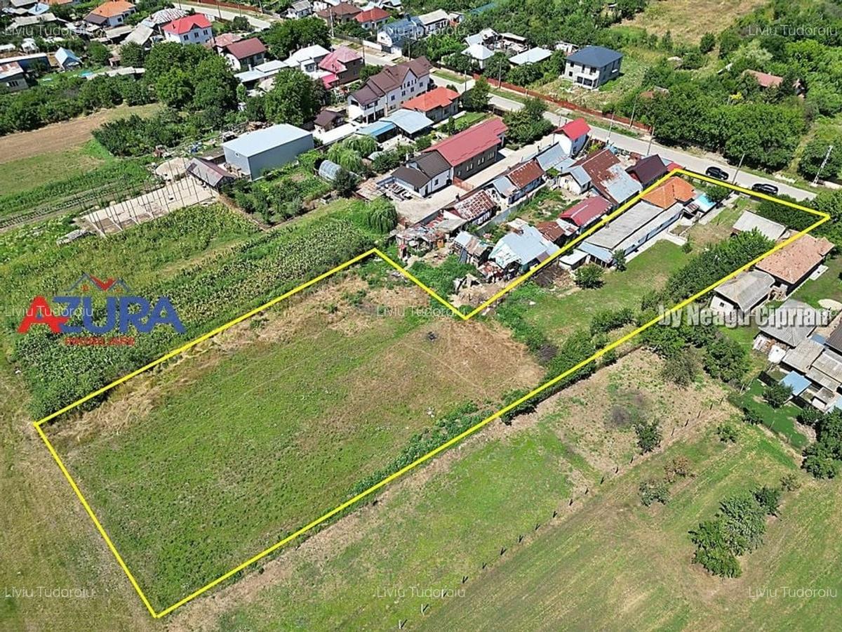 Casa si teren 3500 mp, Stefanesti - Golesti - 9