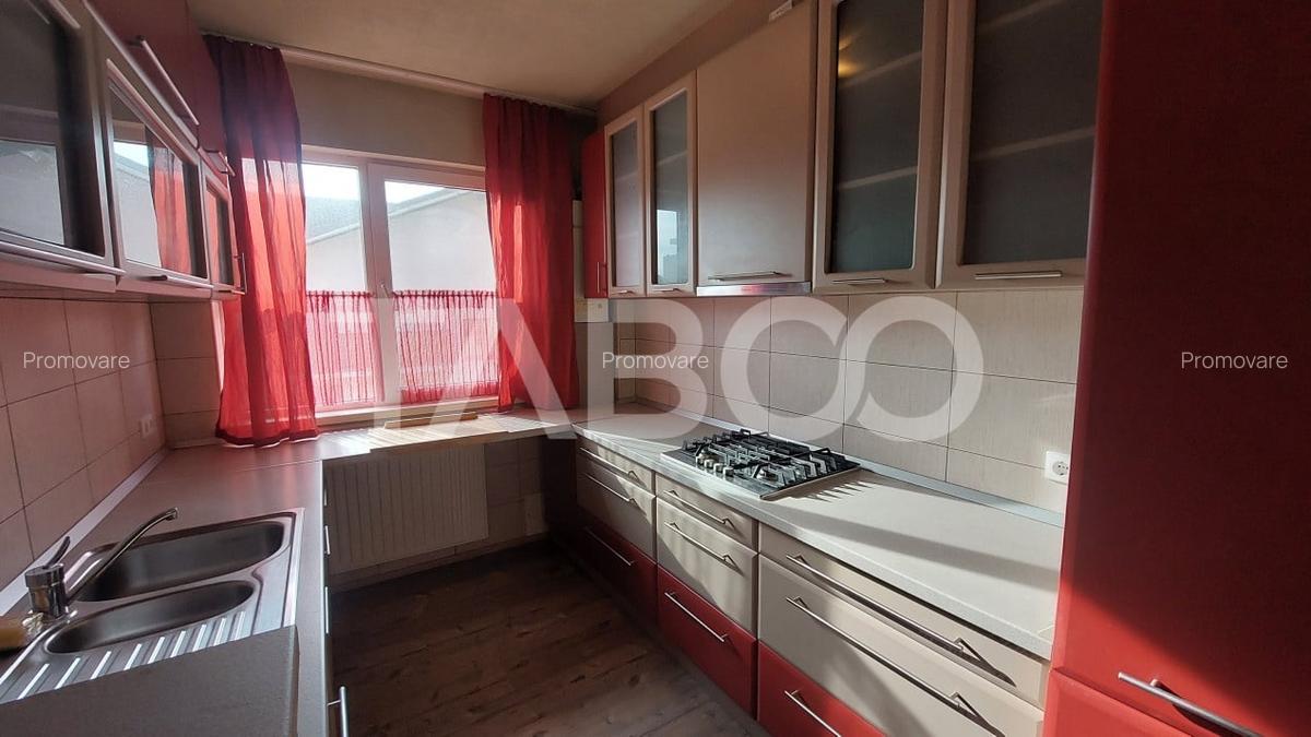 Apartament de inchiriat 72 mp 1 loc parcare zona Turnisor Sibiu - 5