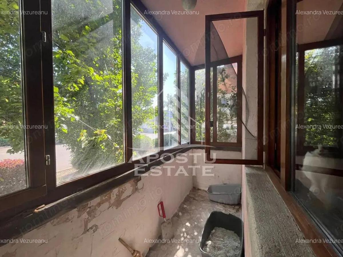 Apartament cu 2 camere, semidecomandat, parter inalt, zona Dambovita - 7