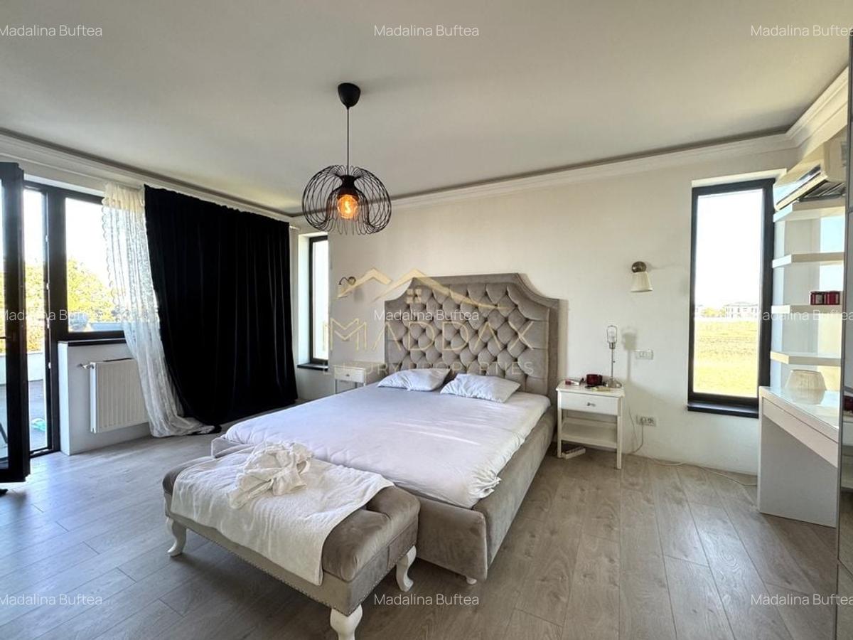 Vila cu 5 camere *420mpc* // 800mp teren // Corbeanca - Tamasi - 20