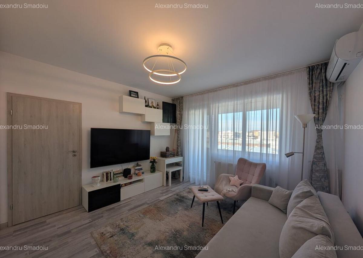 Apartament de 2 Camere Mobilat si Utilat complet + Loc de... - 11