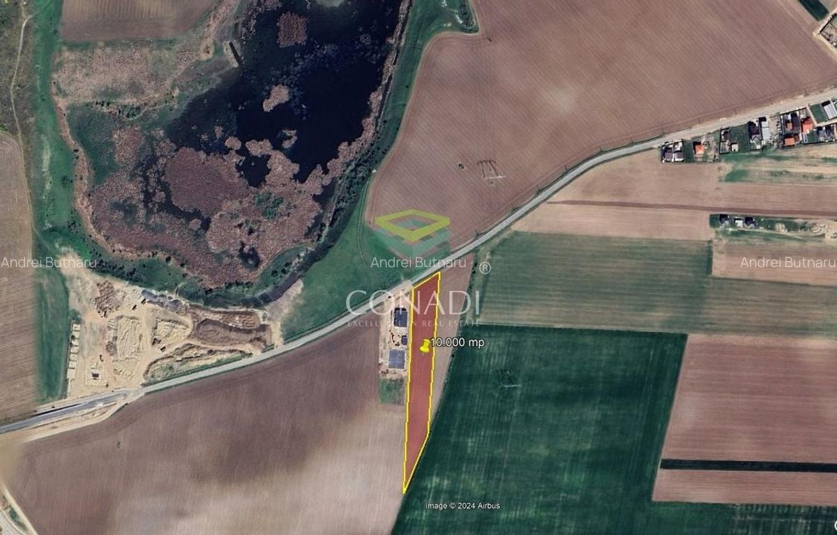 Teren pretabil pentru industrial - Cernica - 1 Ha - 6