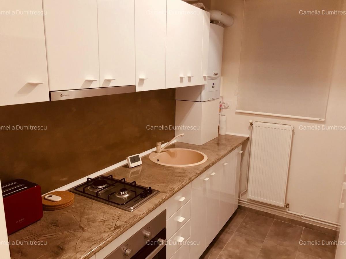 Apartament cochet cu 2 camere, complet renovat, în inima cartierului Floreasca - 14