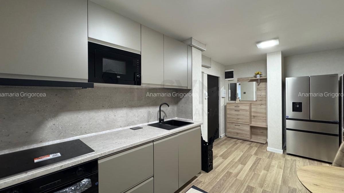 REA1026602 OFERTA Apartament 2 camere premium Aviatiei MOBILAT UTILAT NOU - 15