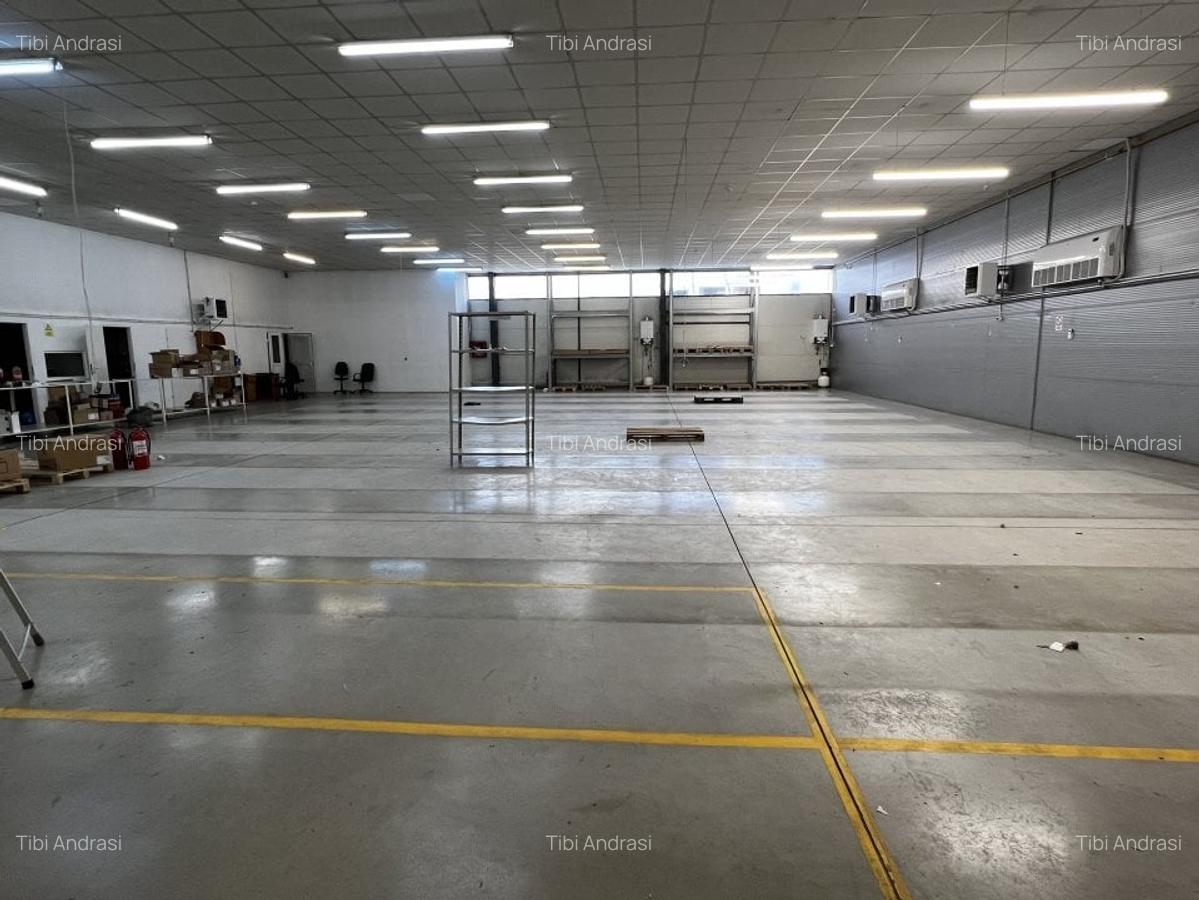 Hala moderna / Productie / Depozitare / Depozit farma - 2