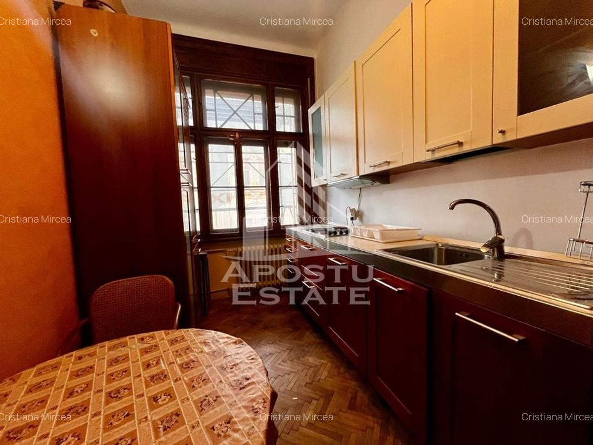 Apartament cu 3 camere decomandat, mobilat în Ultracentral - 4