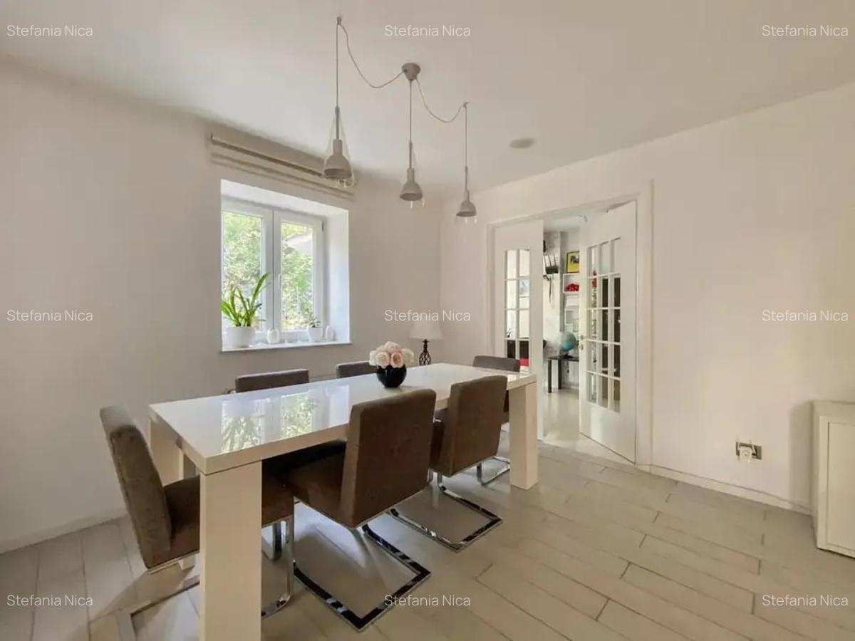 Vilă elegantă cu 7 camere, complet mobilată și utilată - Băneasa Residential - 4