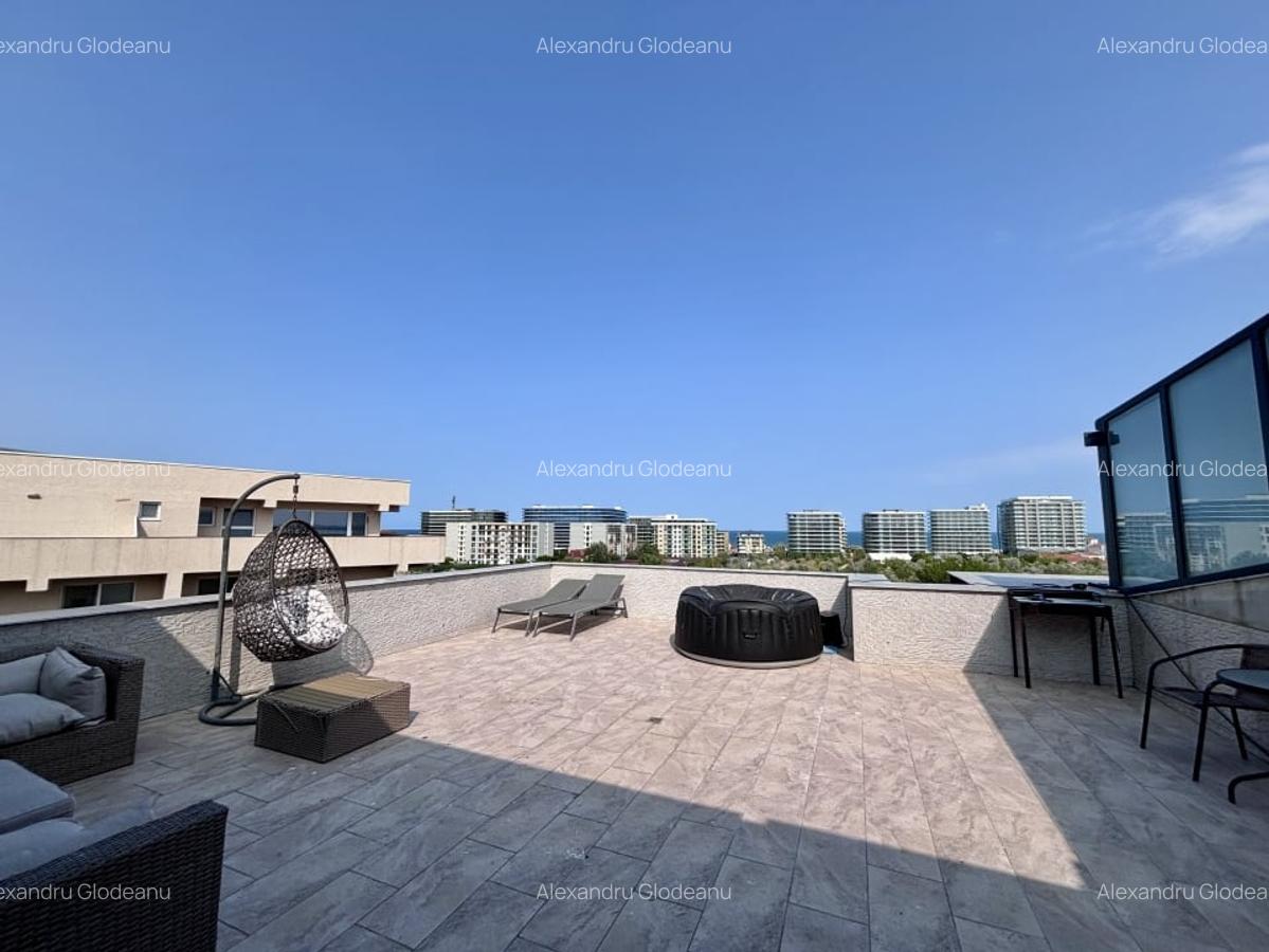 Penthouse cu vedere panoramica la mare de inchiriat in Mamaia Nord - 16